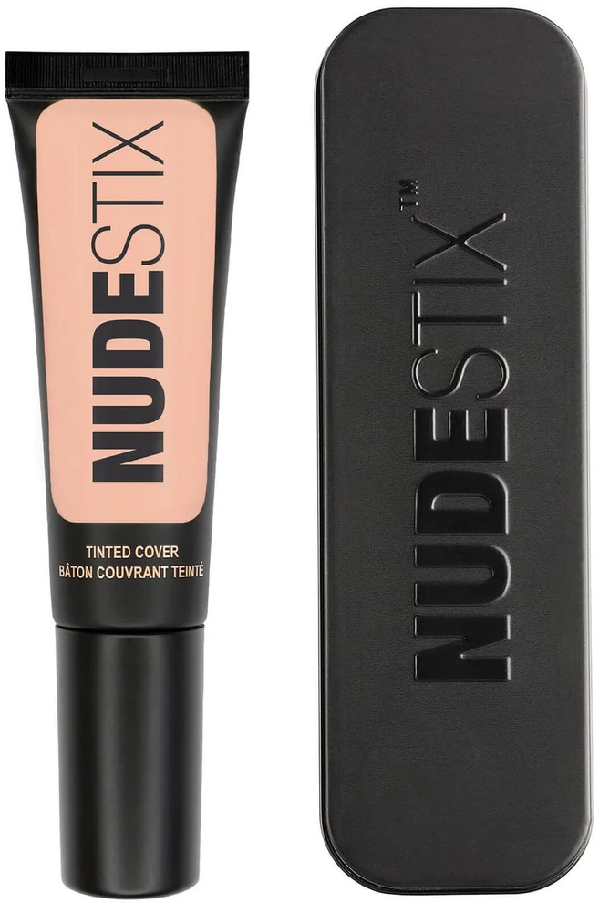 „Nudestix Tinted Cover Kreminis“ makiažo pagrindas 2.0, nude atspalvis, 25 ml