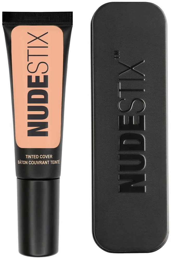 „Nudestix Tinted Cover Kreminis“ makiažo pagrindas 4.0, 25 ml