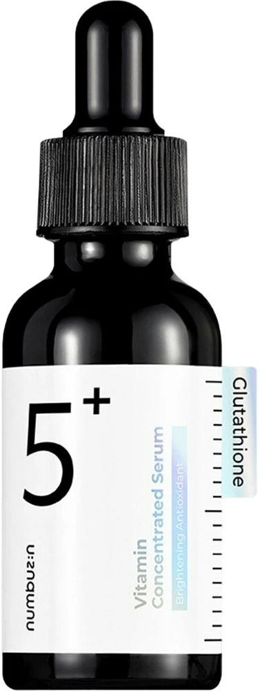 NUMBUZIN_No.5+ koncentruotas vitaminų serumas Koncentruotas vitaminų serumas nuo pigmentacijos pakitimų 30 ml