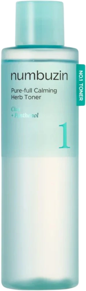 Numbuzin Nombuzin No 1 Pure-Full Calming Herb Toneris, 300 ml