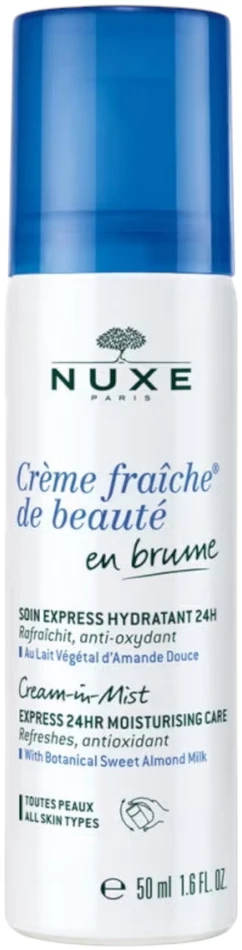 Nuxe Creme Fraiche De Beaute Express 24H drėkinamoji priežiūra, 50 ml