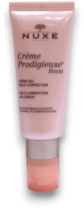Nuxe Koreguojamoji želė-kremas normaliai ir mišriai odai „Crème Prodigieuse® Boost Multi-correction gel cream for normal to combination skin“, 40 ml
