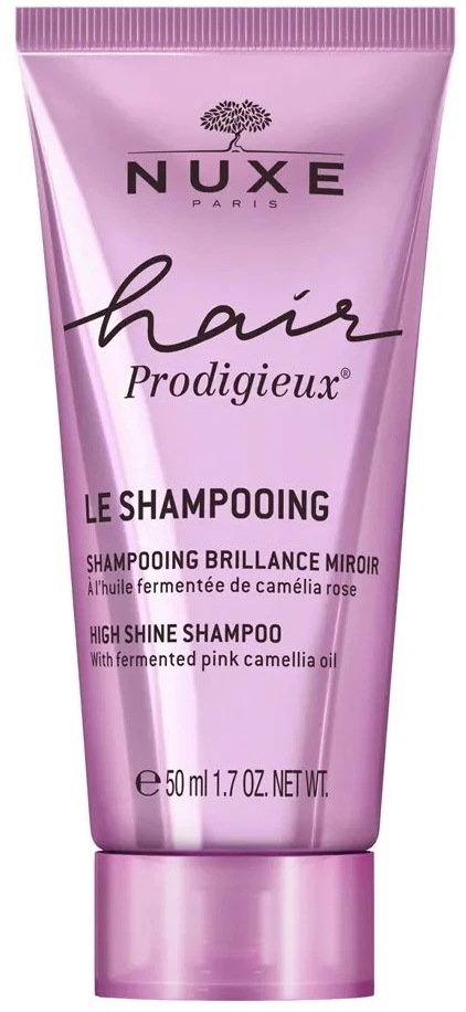 Nuxe Hair Prodigieux Shine Šampūnas, 50 ml
