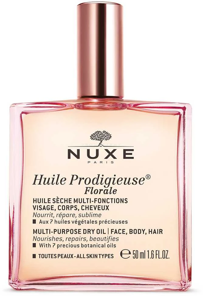 Nuxe Sausasis aliejus „Huile Prodigieuse Florale® Multi-purpose dry oil“ (veidui ir kūnui puoselėti), 50 ml