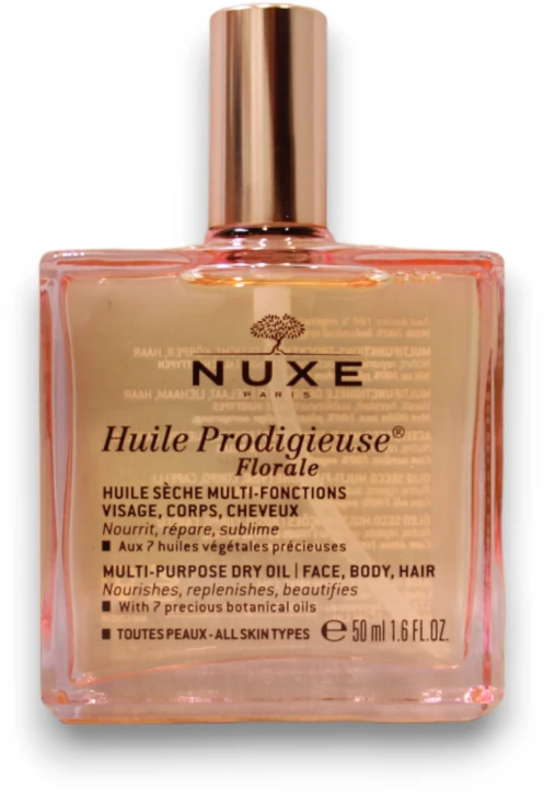 Nuxe Sausasis aliejus „Huile Prodigieuse Florale® Multi-purpose dry oil“ (veidui ir kūnui puoselėti), 50 ml