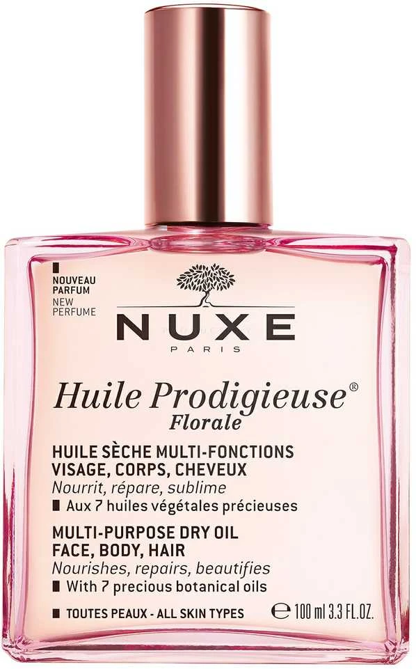 Nuxe Sausasis aliejus „Huile Prodigieuse Florale® Multi-purpose dry oil“ (veidui ir kūnui puoselėti), 100 ml