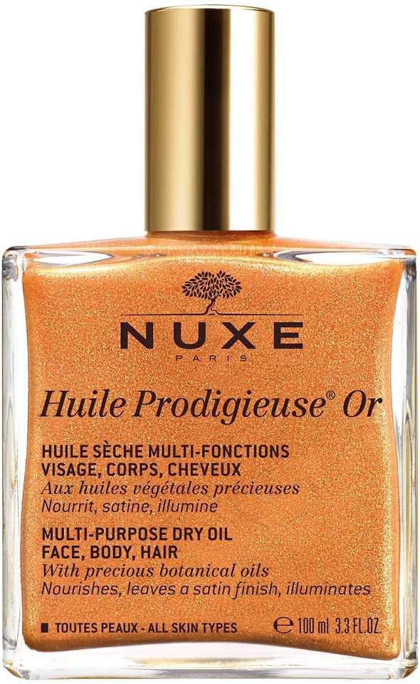 NUXE sausasis švytėjimo suteikiantis aliejus HUILE PRODIGIEUSE OR, 100 ml
