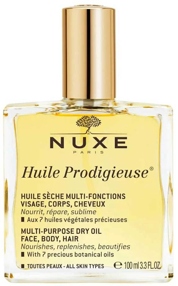 Nuxe Sausasis aliejus „Huile Prodigieuse® Multi-purpose dry oil“ (veidui ir kūnui puoselėti), 100 ml