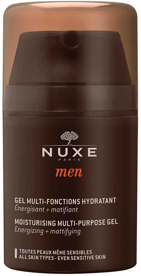 "Nuxe Men" drėkinamasis daugiafunkcinis gelis 50ml