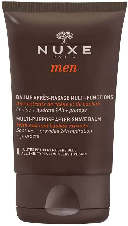 Universalus balzamas po skutimosi „NUXE MEN Multi-purpose After-shave Balm“, 50 ml