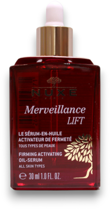NUXE Stangrinamasis ir aktyvinamasis aliejus-serumas „Merveillance LIFT“ 30 ml