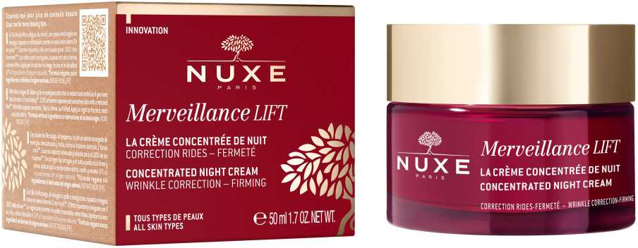 NUXE Koncentruotas naktinis kremas „Merveillance LIFT“ 50 ml