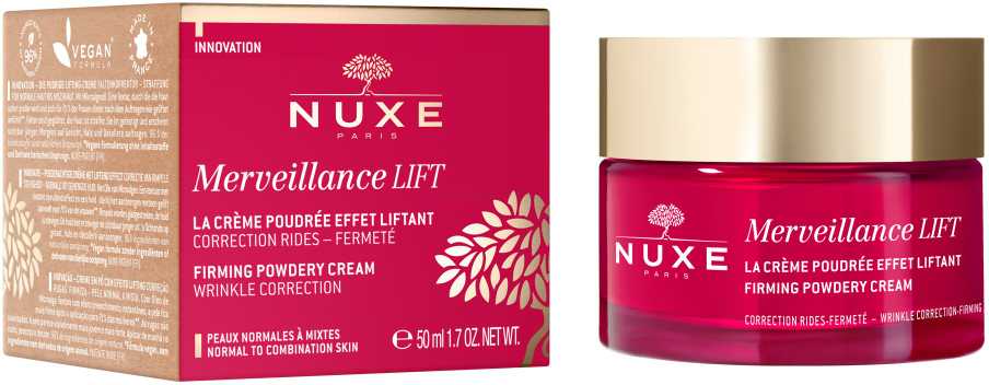 NUXE Stangrinamasis pudros konsistencijos kremas „Merveillance LIFT“ 50 ml