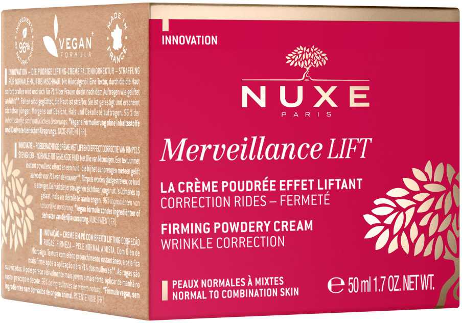 NUXE Stangrinamasis pudros konsistencijos kremas „Merveillance LIFT“ 50 ml