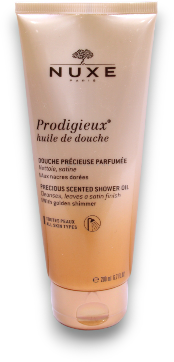 NUXE Kvapusis dušo aliejus „Prodigieux® Precious scented shower oil“, 200 ml