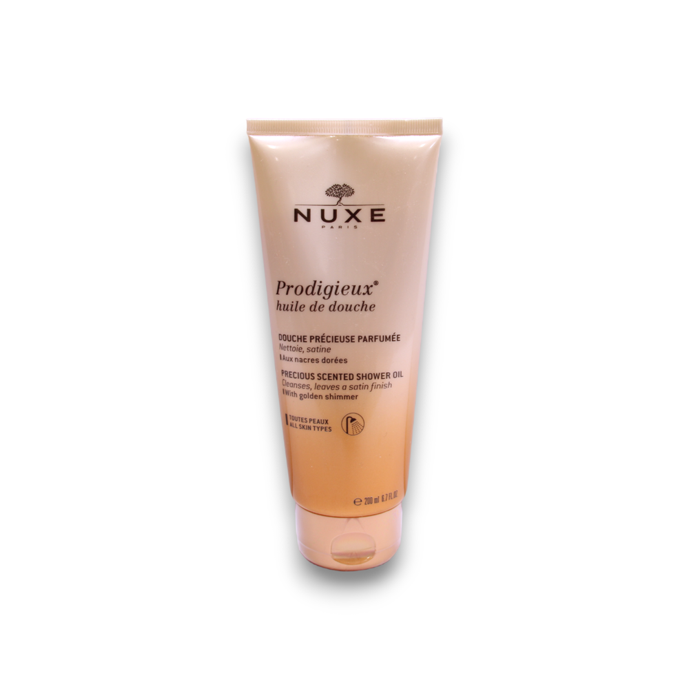 NUXE Kvapusis dušo aliejus „Prodigieux® Precious scented shower oil“, 200 ml
