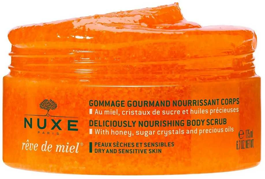 "Nuxe Rêve De Miel" kūno šveitiklis 175ml