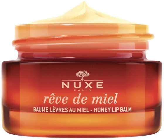 NUXE Reve de Miel Honey Lūpų balzamas moterims, 15 g