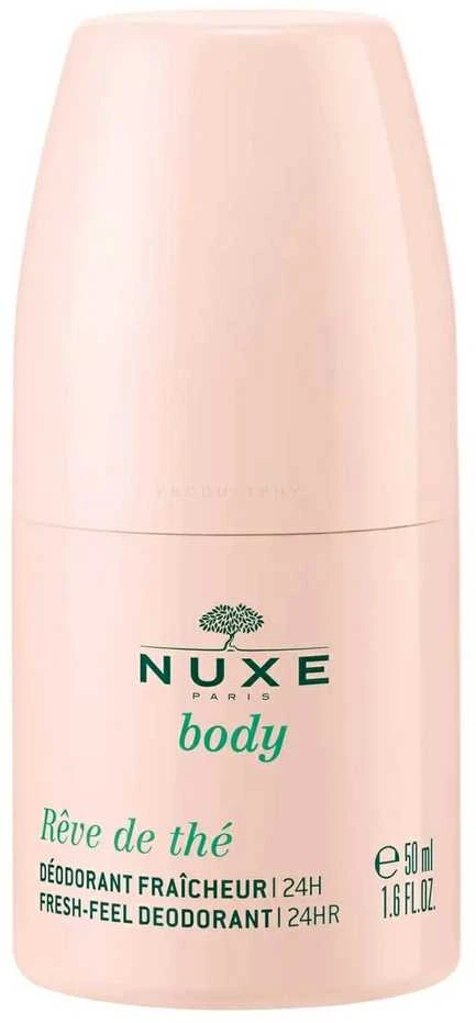 24 val. išliekantis gaivus dezodorantas „NUXE Body Rêve de Thé“, 50 ml