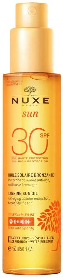 Nuxe Sun Purškiklis SPF30, 150 ml