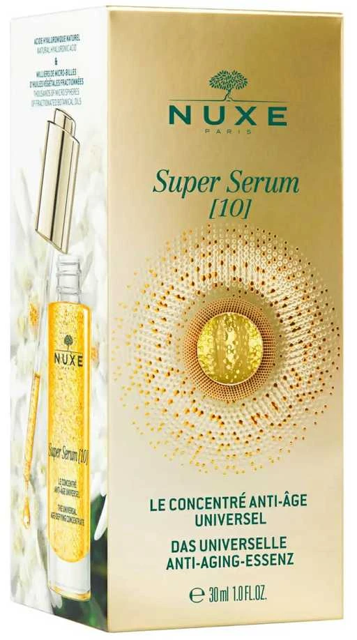 Nuxe Serumas „Super Serum [10]“ Universalus jauninamasis koncentratas, 30 ml