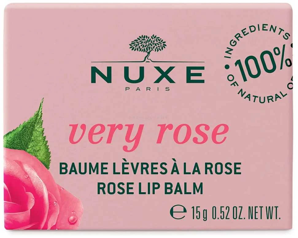 Nuxe Lūpų balzamas „Very Rose Lūpų balzamas“