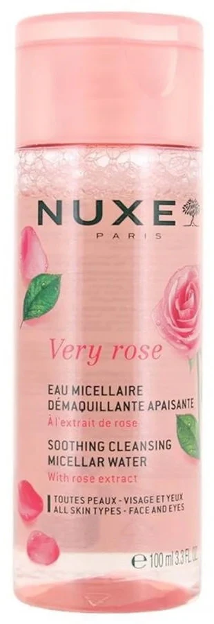„Nuxe Very Rose“ raminamasis micelinis vanduo, 100 ml
