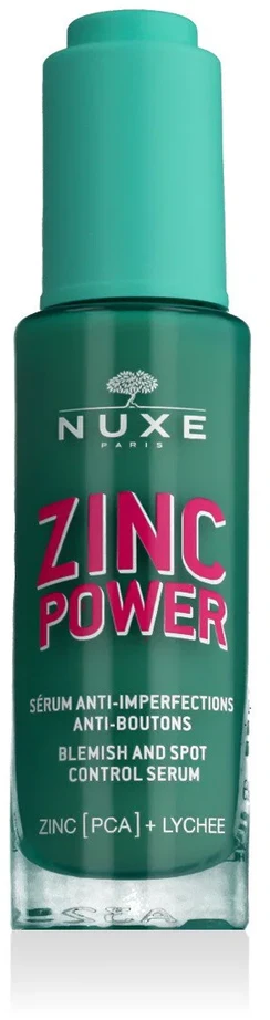 „Nuxe Zinc Power“ serumas nuo spuogų, 30 ml
