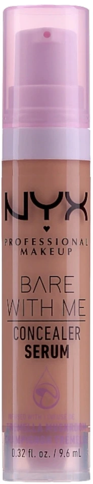 "Nyx Bare With Me" maskuojamasis serumas 08-Sand