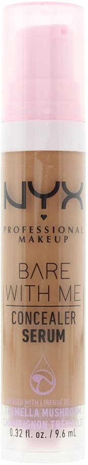 "Nyx Bare With Me" maskuojamasis serumas 09-Deep Golden
