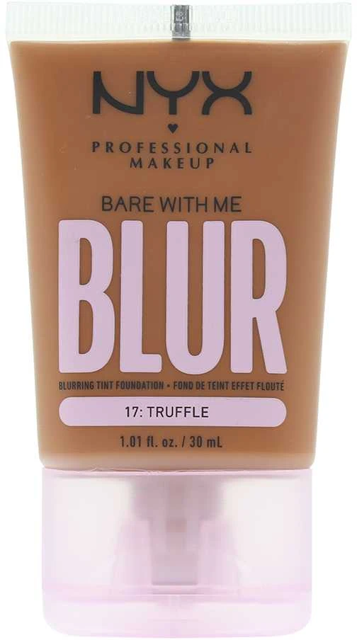 Nyx Bare With Me Blur natūralaus apdailos skystas makiažo pagrindas BWMBT17 Truffle No, 30 ml