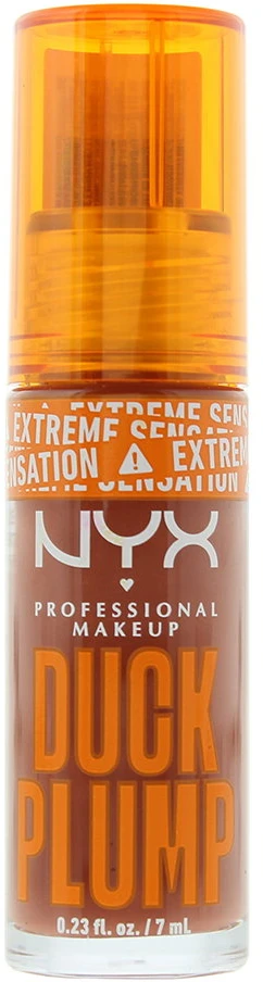 Nyx Duck Plump Lūpų blizgis Brown Of Aplaus 6, 8 ml