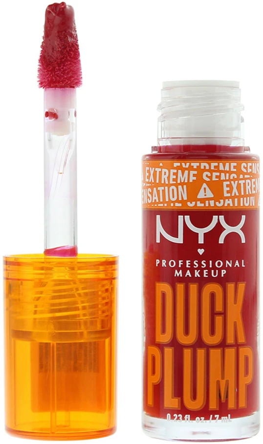 Nyx Duck Plump lūpų blizgis Hall Of Flame 6, 8 ml