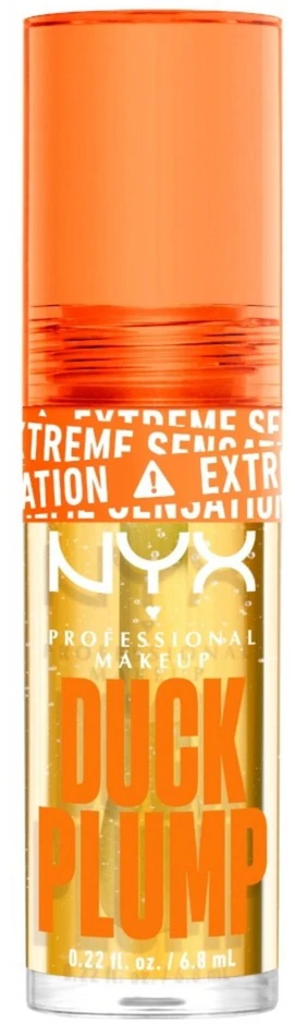 Nyx Duck Plump Lūpų blizgis Strike A Rose 6, 8 ml