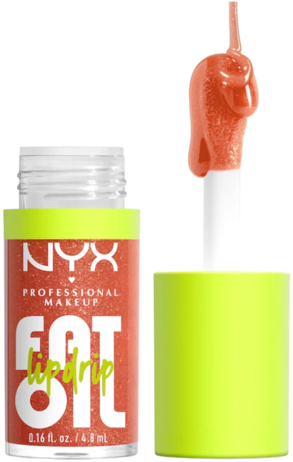 Nyx Fat Oil Lip Drip 06-Follow Back 4,8ml Lūpų blizgis