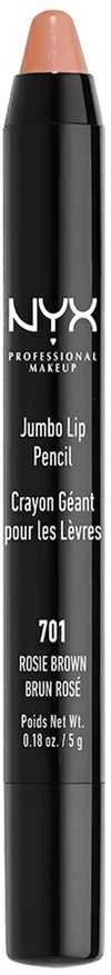 „Nyx Intense Butter Gloss“ spalvos lūpų pieštukas, 701 Rosie Brown, 5 g
