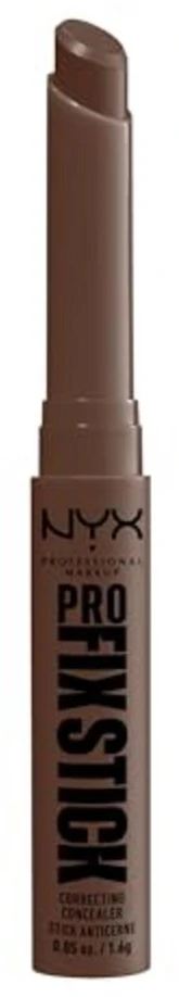 Nyx Pro Fix Stick Correcting Vegan Correct Conceal Brighten Pieštukas Maskuoklis 17 Deep Walnut 1.6 g