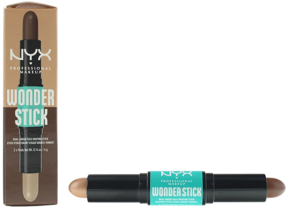 Nyx Wonder Stick Duo Rich kontūravimo pieštukas, 4 g
