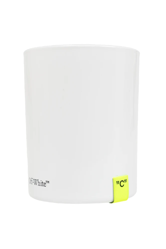 Off White Nebalta „Off-Baltas 'C' Electric Star“ kvapioji žvakė, 200 g