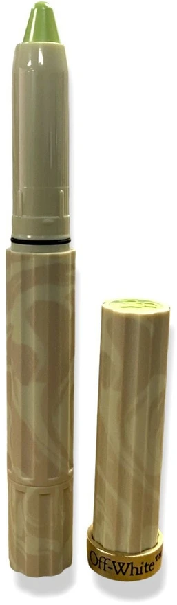 Off White Off Baltas Off-Baltas Imprint Ludid Precision Gel Pieštukas Akių apvadas Žalias, 2 g