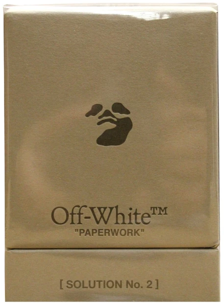 Off White Off Baltas Off-Baltas Solution No. 2 EDP parfumuotas vanduo unisex, 100 ml