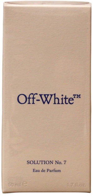 Off White Off Baltas Off-Baltas Solution No. 7 EDP parfumuotas vanduo unisex, 50 ml