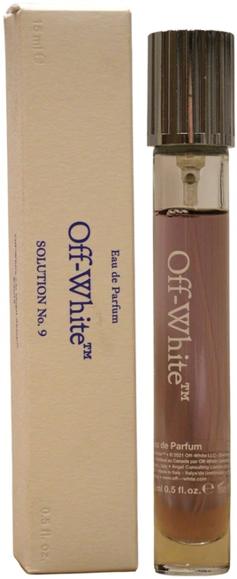Off White Off Baltas Off-Baltas Solution No. 9 EDP parfumuotas vanduo unisex, 15 ml