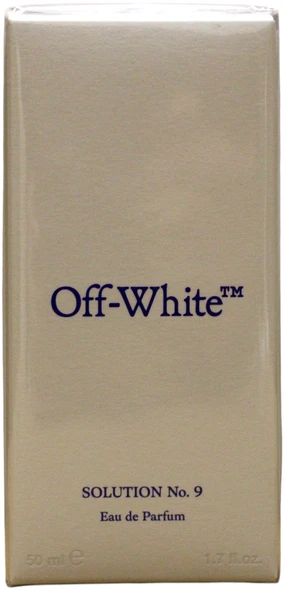 Off White Off Baltas Off-Baltas Solution No. 9 EDP parfumuotas vanduo unisex, 50 ml