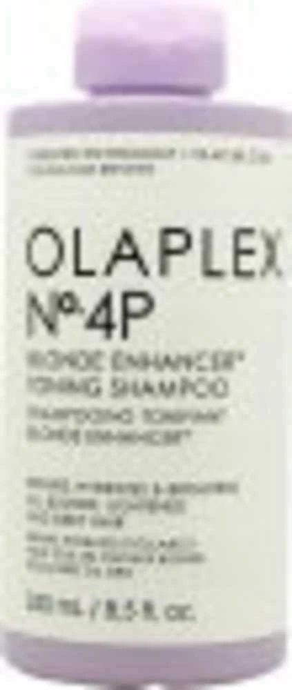 Olaplex 4 P Skirtas šviesiems plaukams e Hancer Toning Šampūnas, 250 ml