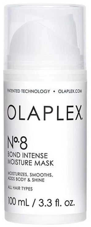 Intensyviai drėkinanti, atkuriamoji plaukų kaukė Olaplex No. 8 Moisture Mask 100ml