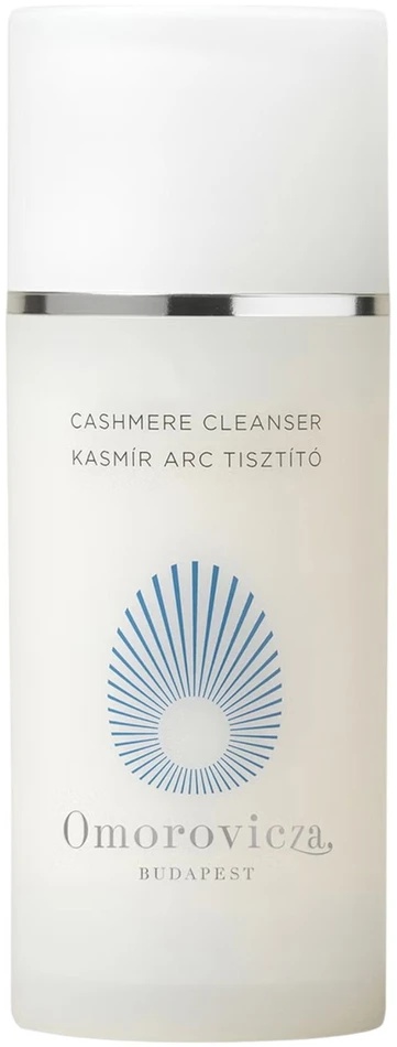 Omorovicza Cashmere Valiklis Vegan Gentle Cleansing Cleansing Kreminis veido prausiklis, 100 ml