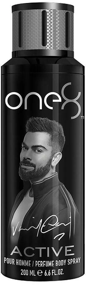One 8 Active Scented Purškiklis For Men, 200 ml