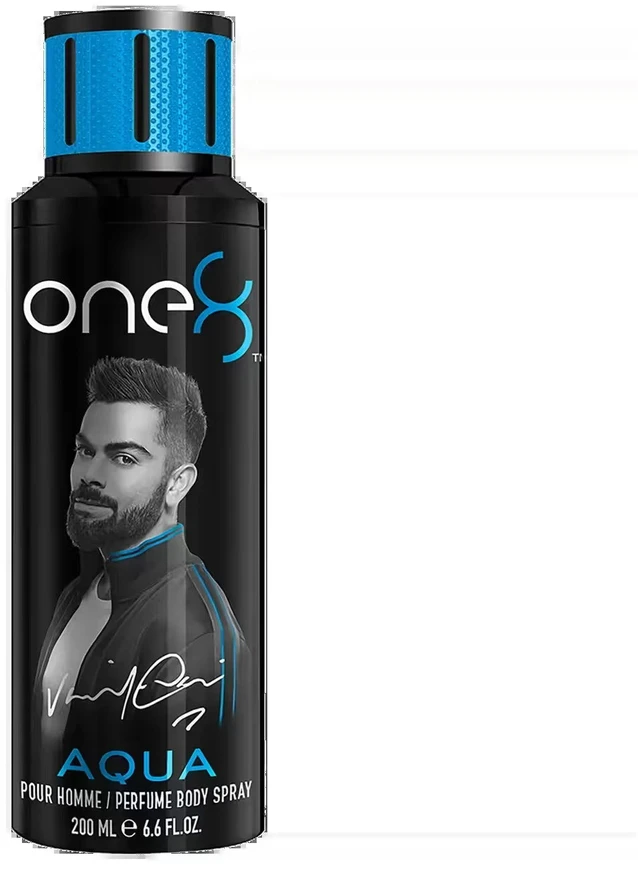 One 8 Aqua Scented Purškiklis For Men, 200 ml