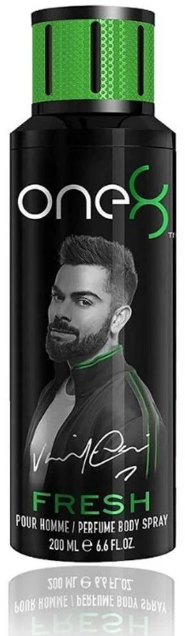 One 8 Fresh Scented Purškiklis For Men, 200 ml